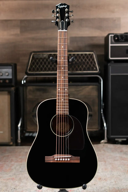 Epiphone J-45 Express Acoustic - Ebony with Gig Bag