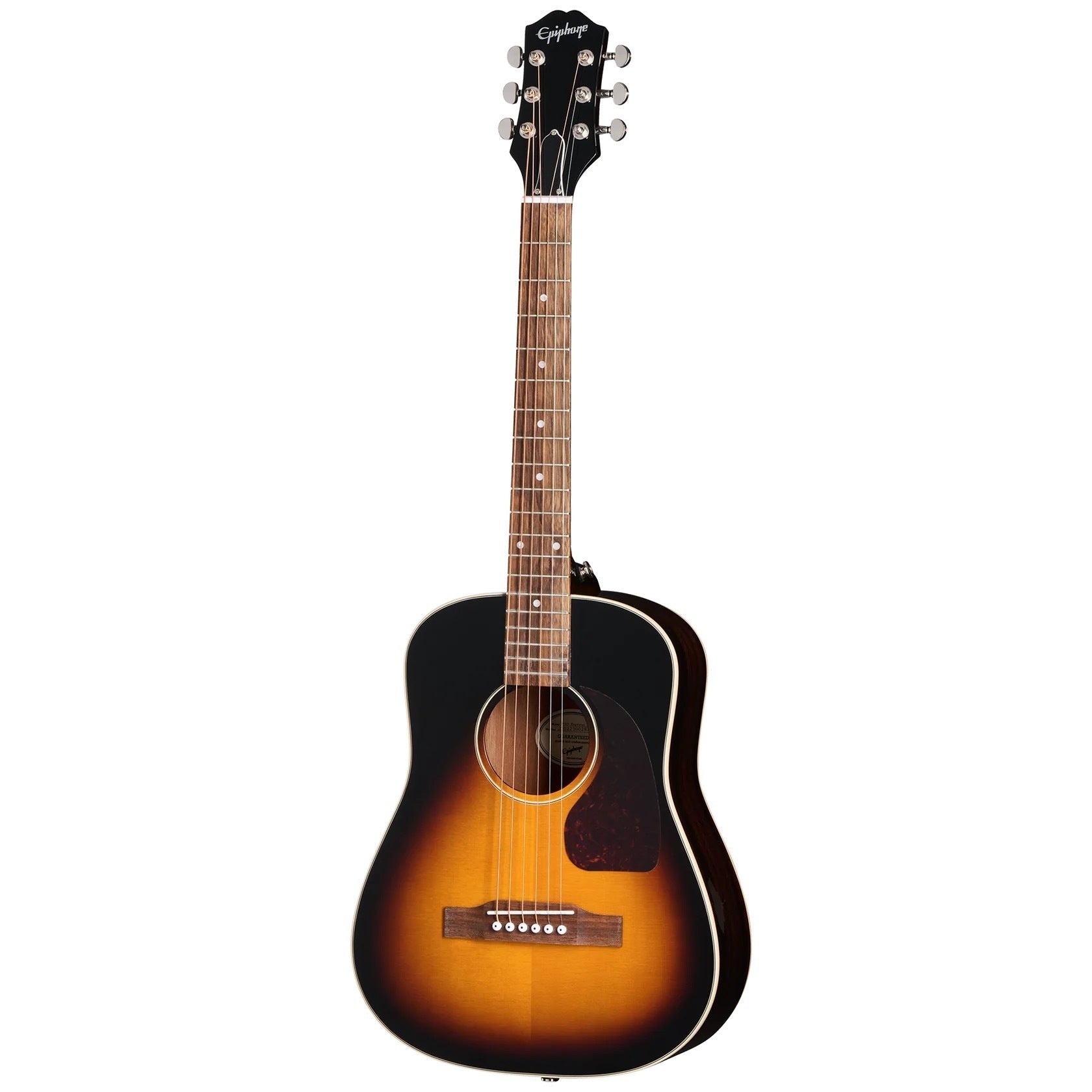 Epiphone J-45 Express Acoustic Guitar - Vintage Sunburst with Gig Bag