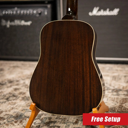 Epiphone J-45 Express Acoustic Guitar - Vintage Sunburst with Gig Bag