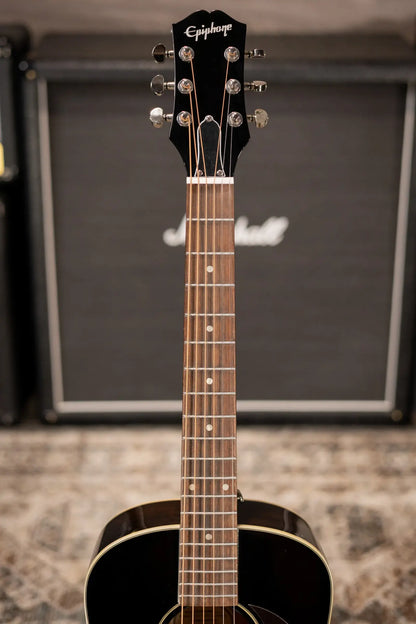 Epiphone J-45 Express Acoustic Guitar - Vintage Sunburst with Gig Bag