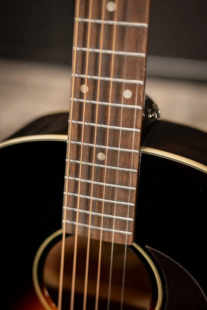 Epiphone J-45 Express Acoustic Guitar - Vintage Sunburst with Gig Bag