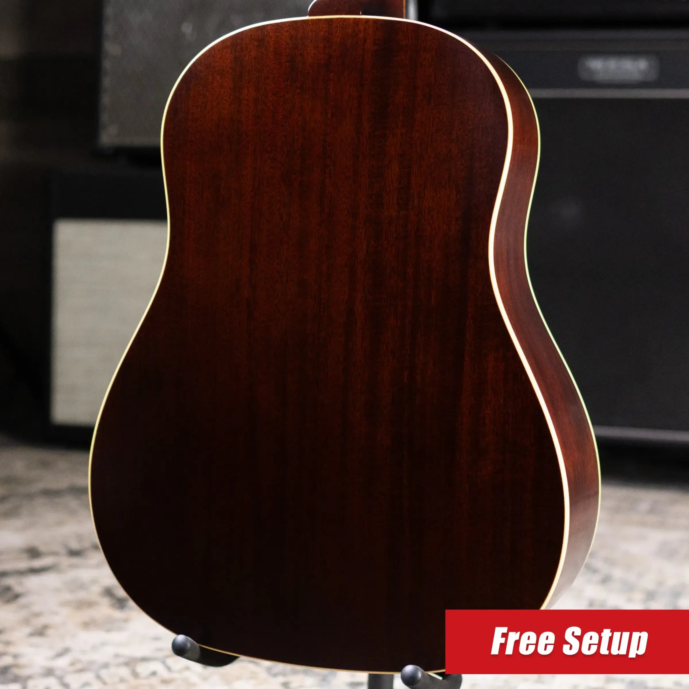 Epiphone J-45 Standard Acoustic/Electric Guitar - Triburst with Gig Bag