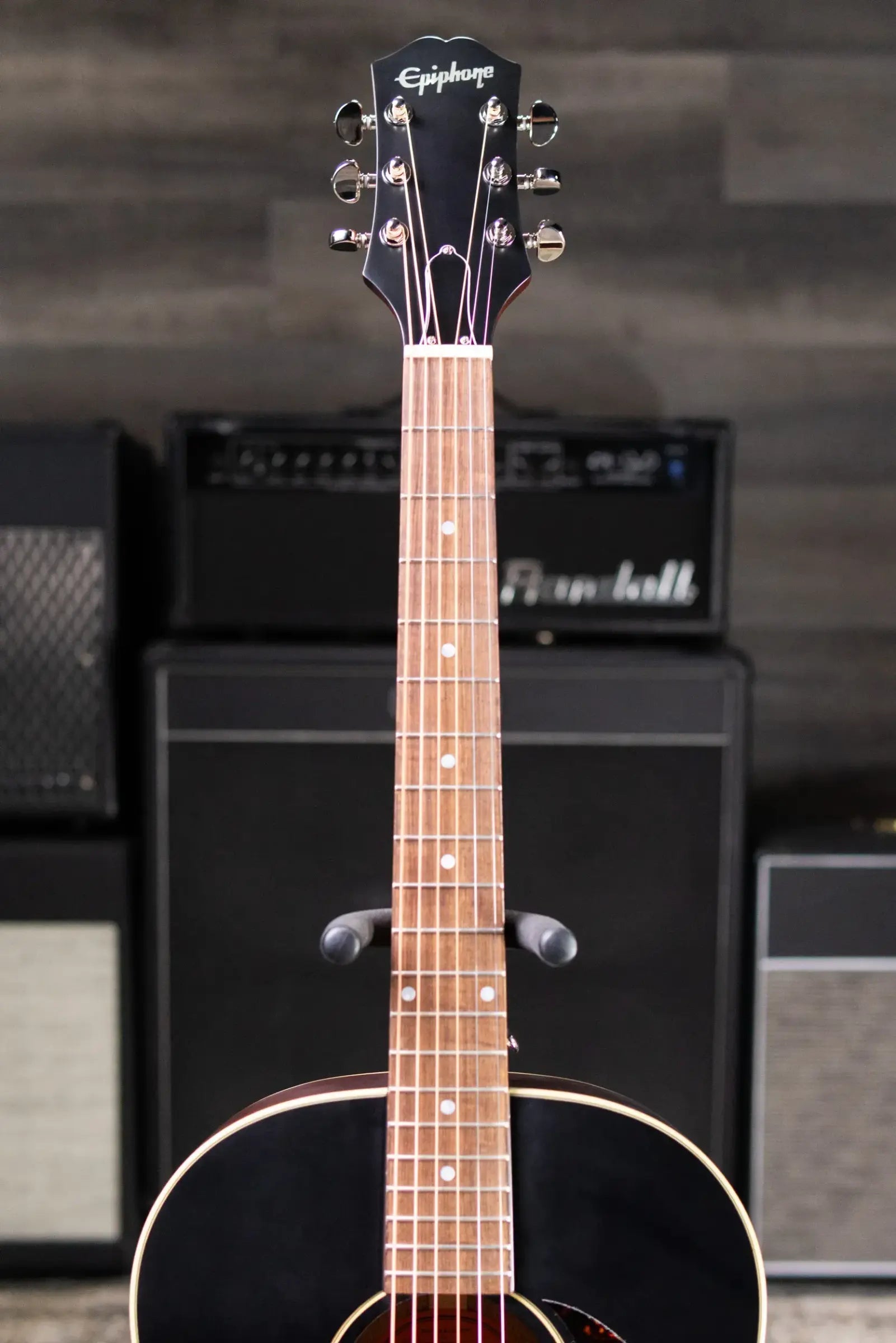 Epiphone J-45 Standard Acoustic/Electric Guitar - Triburst with Gig Bag