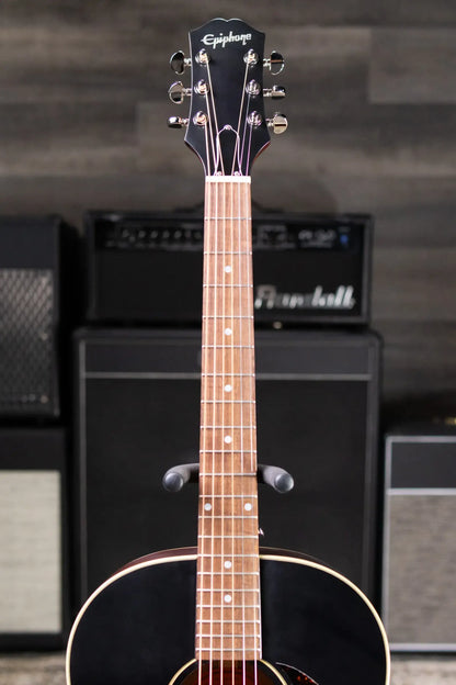Epiphone J-45 Standard Acoustic/Electric Guitar - Triburst with Gig Bag
