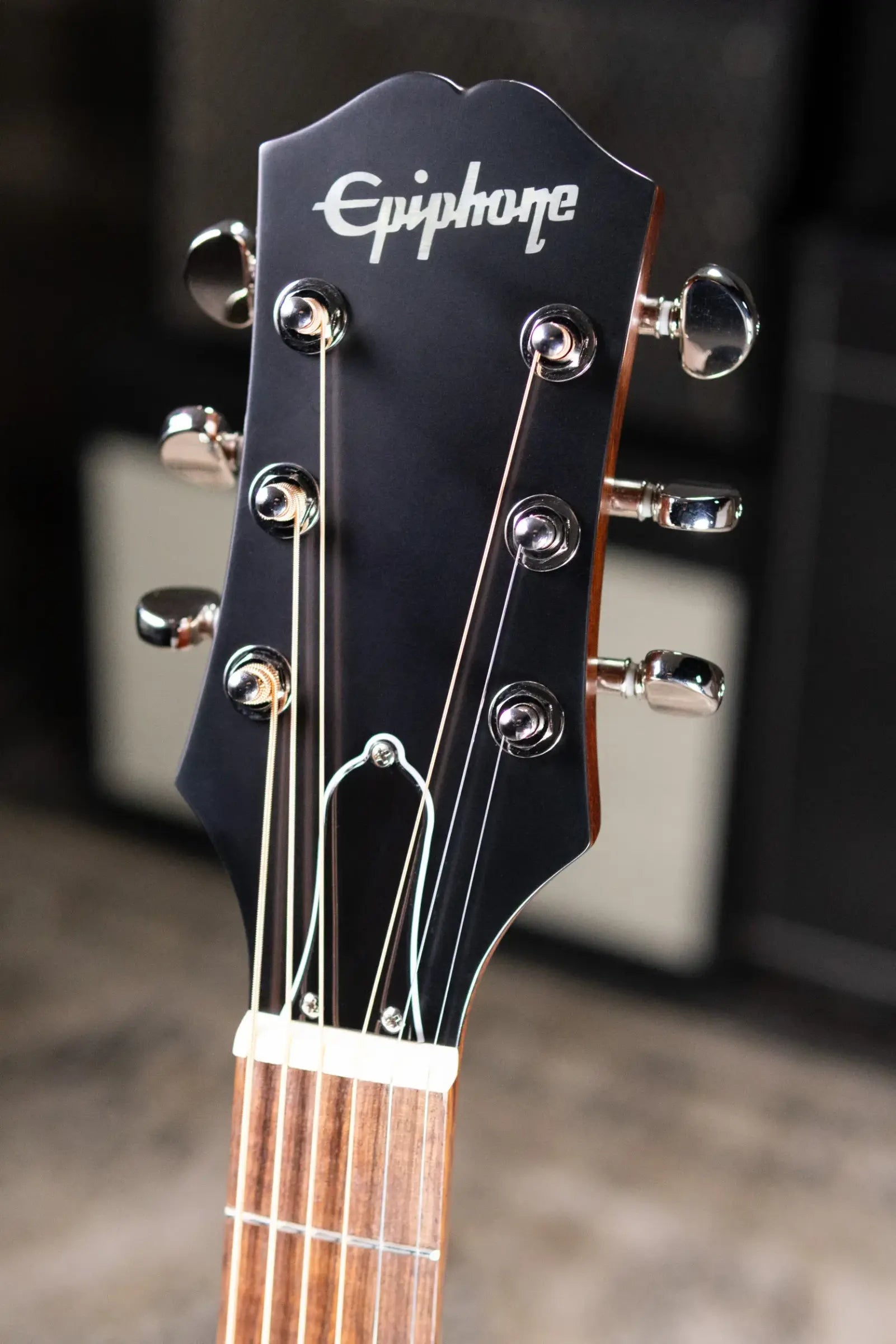 Epiphone J-45 Standard Acoustic/Electric Guitar - Triburst with Gig Bag