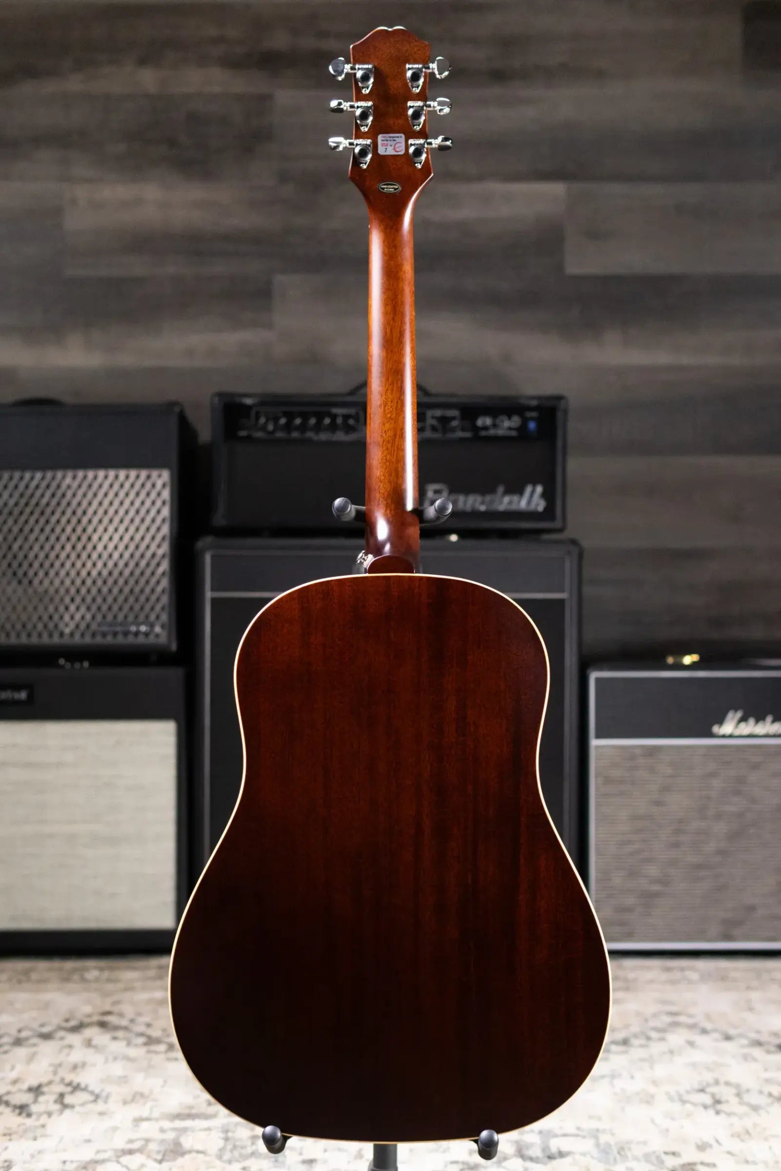 Epiphone J-45 Standard Acoustic/Electric Guitar - Triburst with Gig Bag