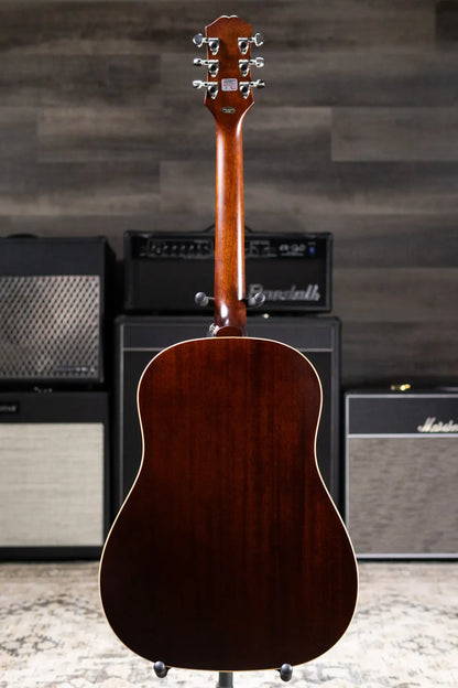Epiphone J-45 Standard Acoustic/Electric Guitar - Triburst with Gig Bag