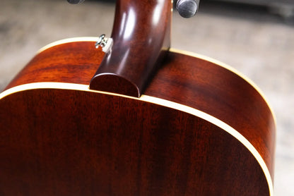 Epiphone J-45 Standard Acoustic/Electric Guitar - Triburst with Gig Bag