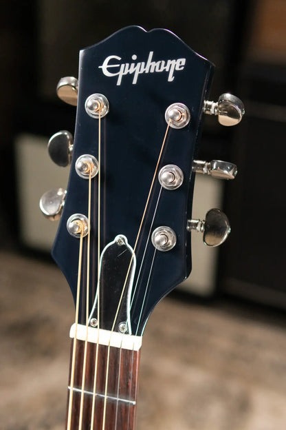 Epiphone J-45 Standard Acoustic/Electric Guitar - Vintage Sunburst with Gig Bag