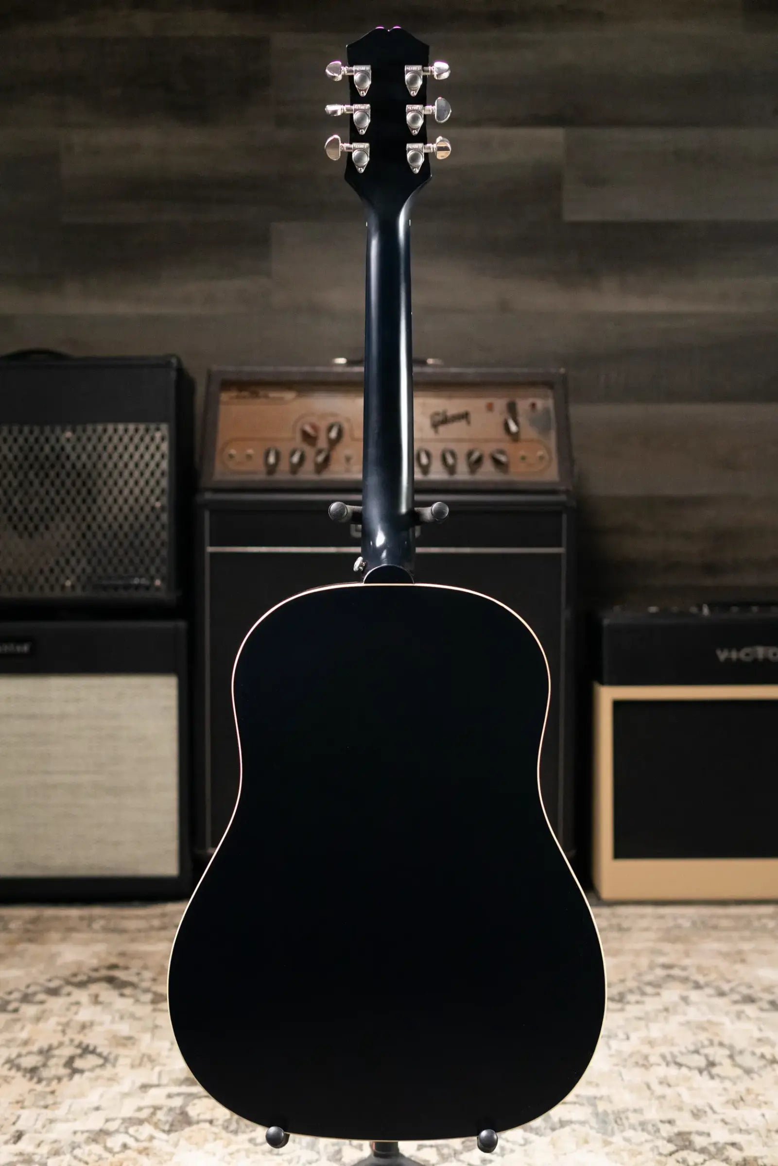 Epiphone J-45 Standard Acoustic/Electric Guitar - Vintage Sunburst with Gig Bag