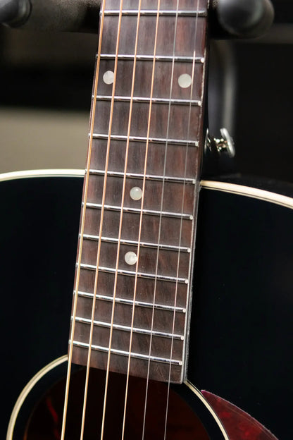 Epiphone J-45 Standard Acoustic/Electric Guitar - Vintage Sunburst with Gig Bag
