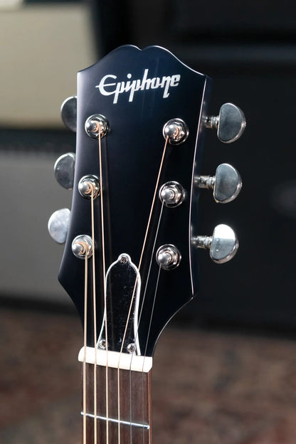 Epiphone J-45 Standard Acoustic/Electric Guitar - Vintage Sunburst with Gig Bag