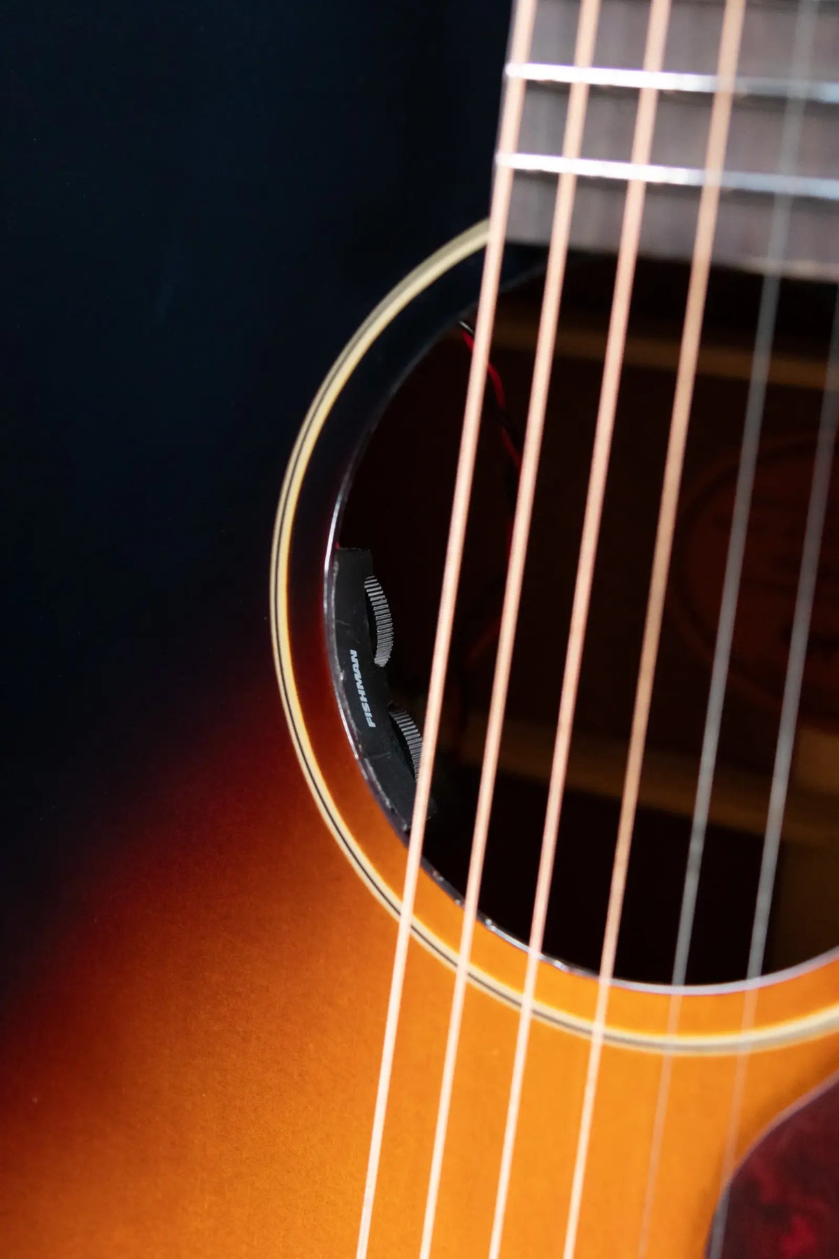 Epiphone J-45 Standard Acoustic/Electric Guitar - Vintage Sunburst with Gig Bag