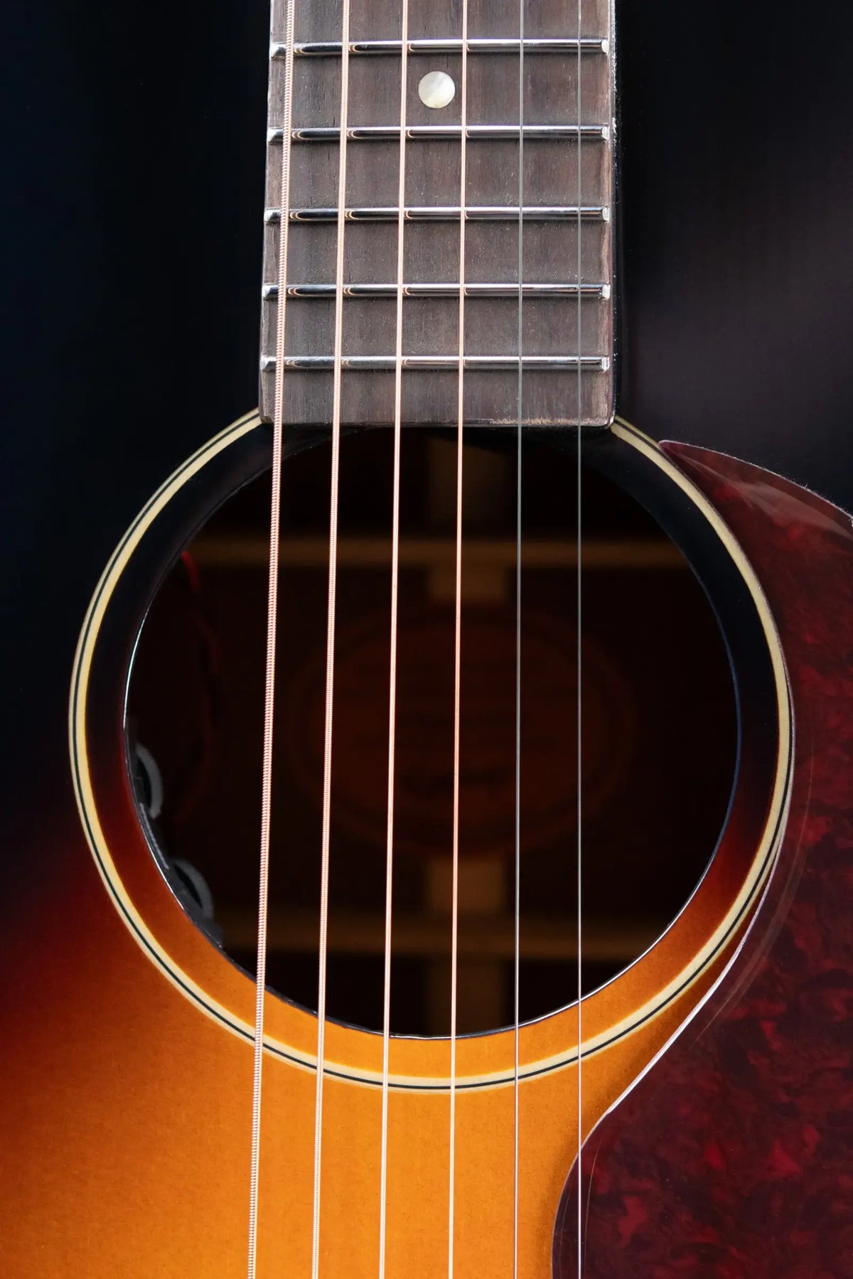 Epiphone J-45 Standard Acoustic/Electric Guitar - Vintage Sunburst with Gig Bag