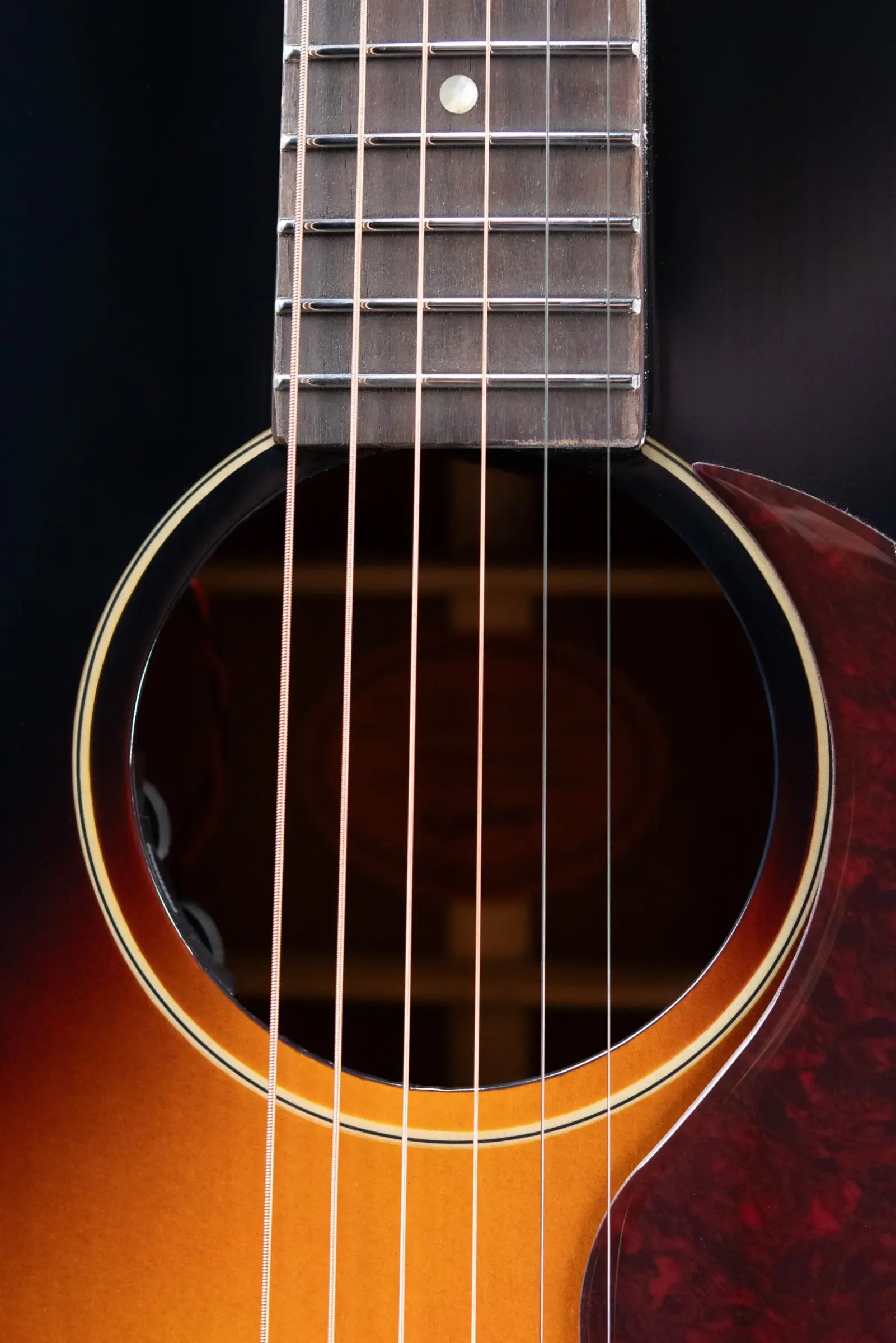 Epiphone J-45 Standard Acoustic/Electric Guitar - Vintage Sunburst with Gig Bag