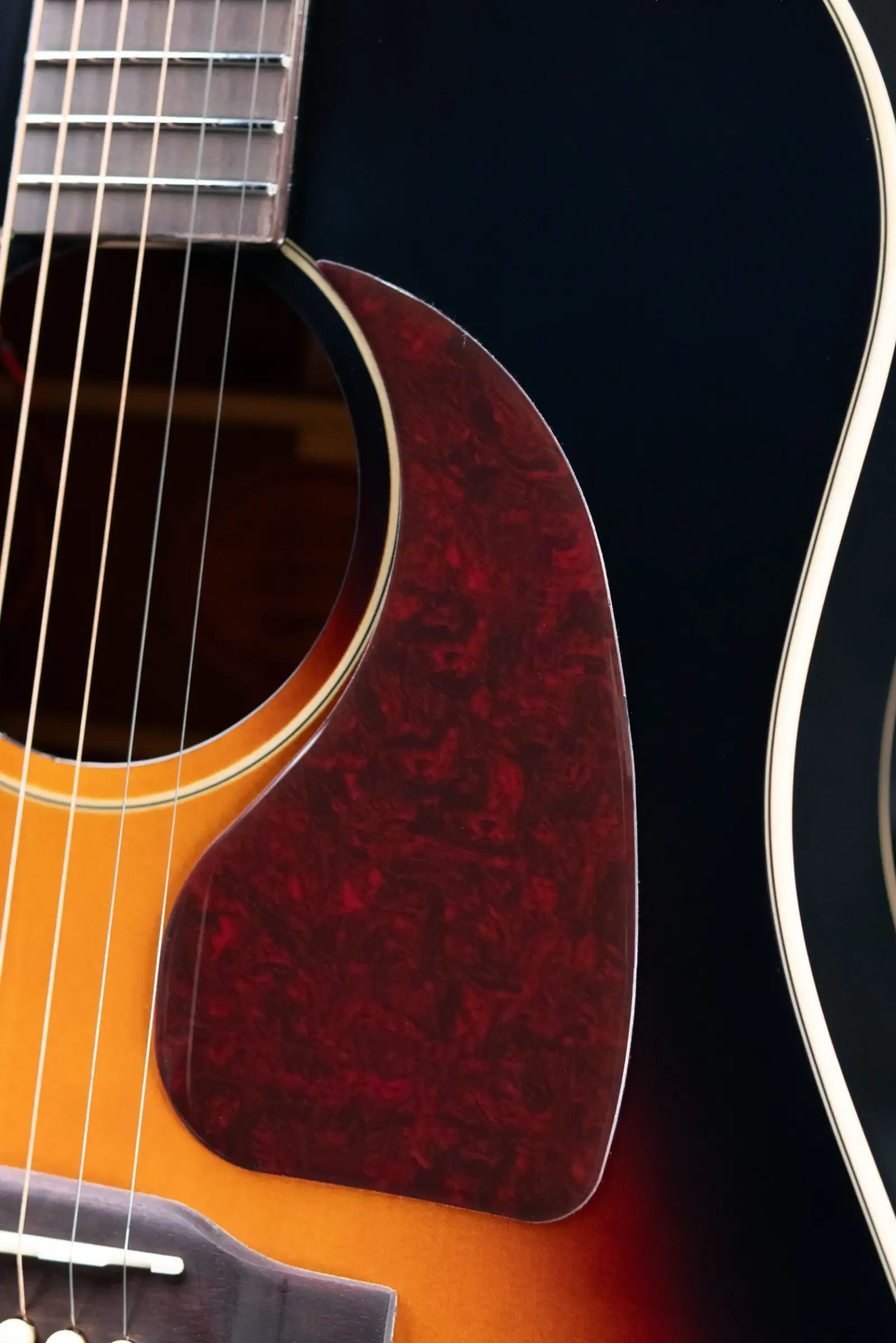 Epiphone J-45 Standard Acoustic/Electric Guitar - Vintage Sunburst with Gig Bag