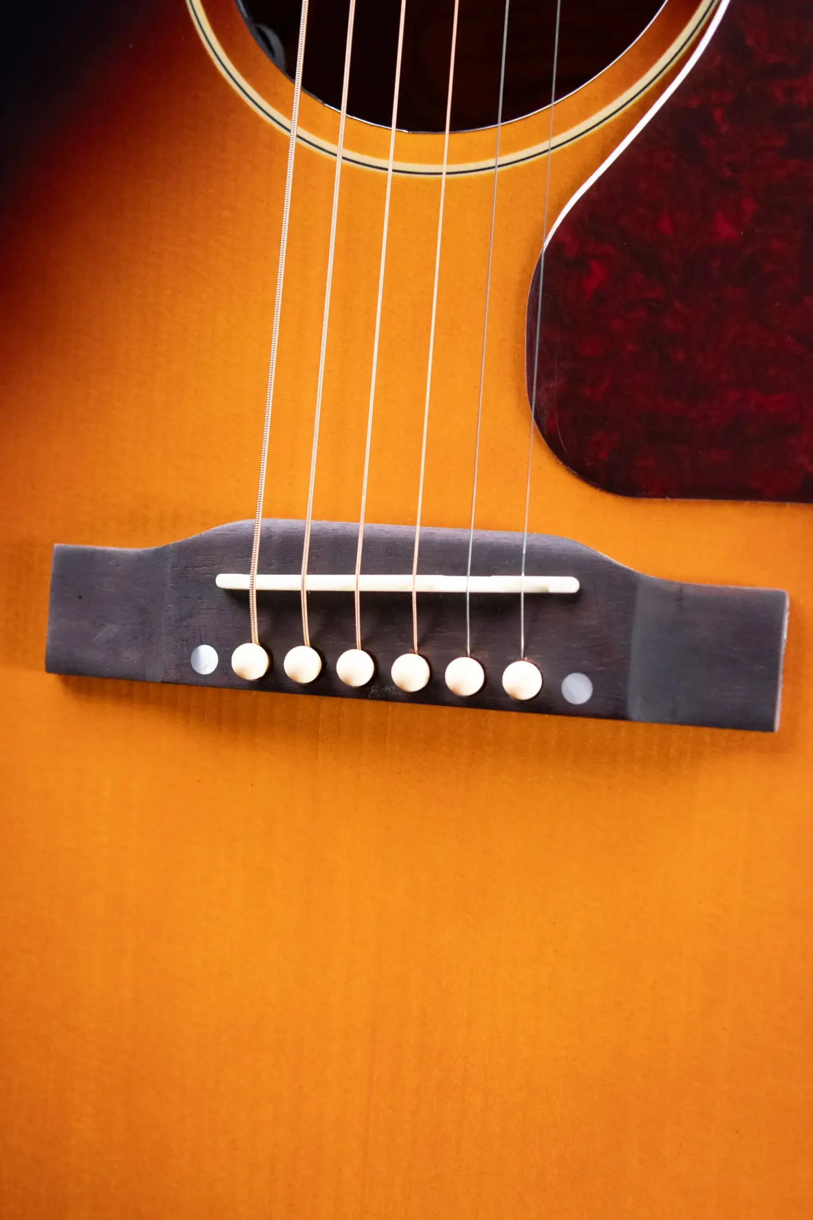 Epiphone J-45 Standard Acoustic/Electric Guitar - Vintage Sunburst with Gig Bag
