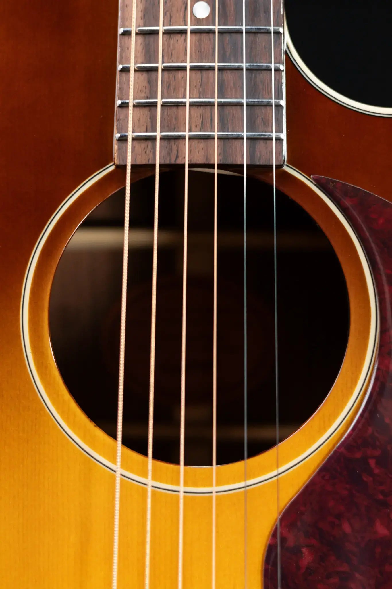 Epiphone J-45 Standard EC Acoustic/Electric Guitar - Honeyburst with Gig Bag