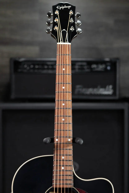 Epiphone J-45 Standard EC Acoustic/Electric Guitar - Vintage Sunburst with Gig Bag