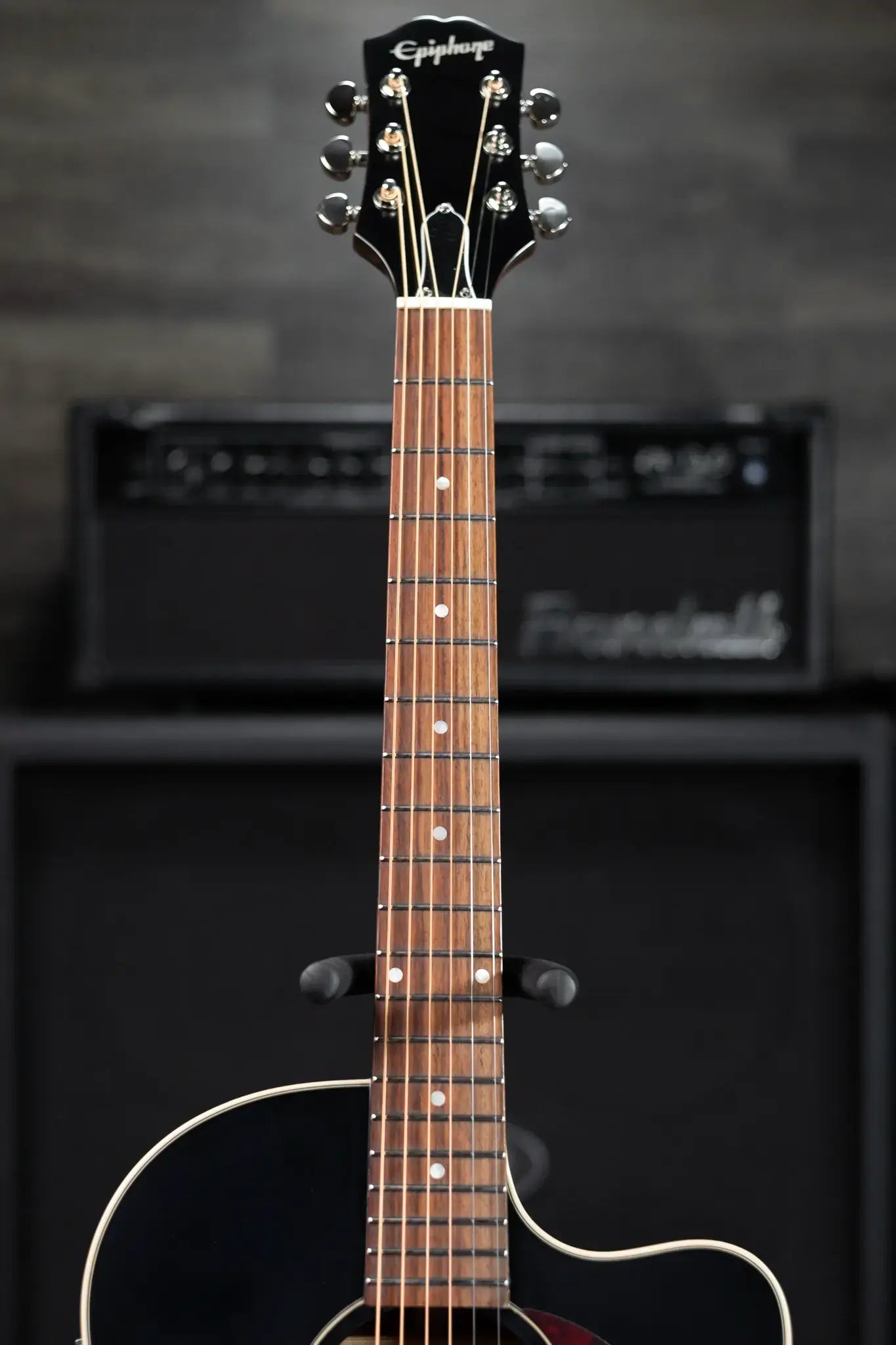 Epiphone J-45 Standard EC Acoustic/Electric Guitar - Vintage Sunburst with Gig Bag