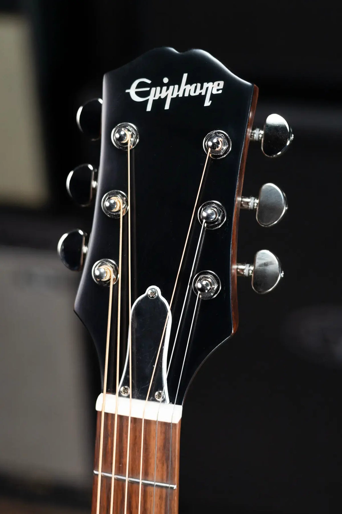 Epiphone J-45 Standard EC Acoustic/Electric Guitar - Vintage Sunburst with Gig Bag