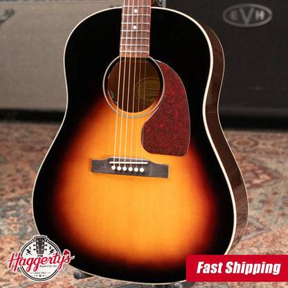 Epiphone J-45 Studio Acoustic/Electric Guitar - Vintage Sunburst