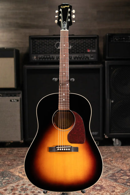 Epiphone J-45 Studio Acoustic/Electric Guitar - Vintage Sunburst