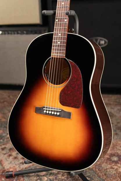 Epiphone J-45 Studio Acoustic/Electric Guitar - Vintage Sunburst