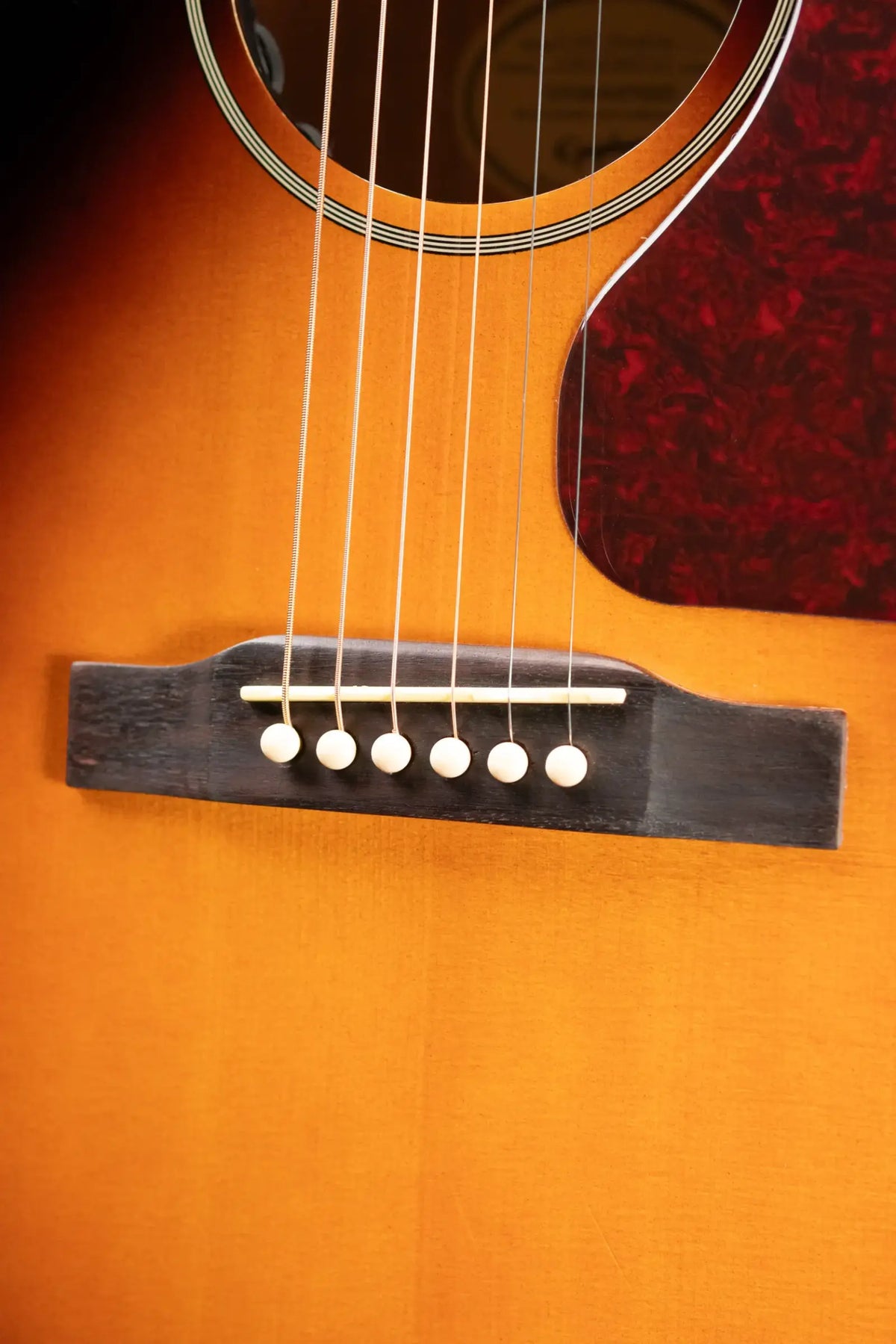 Epiphone J-45 Studio Acoustic/Electric Guitar - Vintage Sunburst