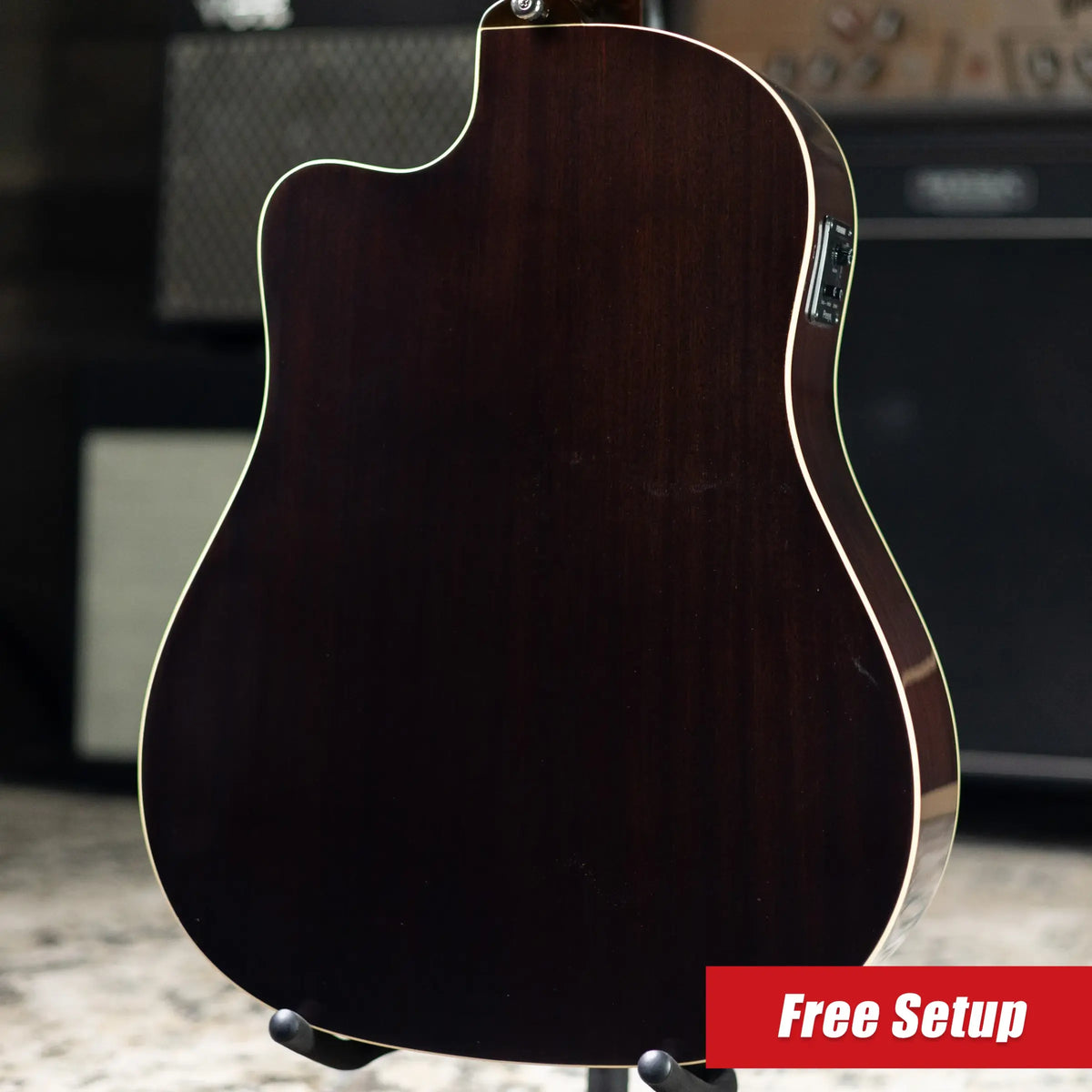 Epiphone J-45 Studio EC Acoustic/Electric Guitar