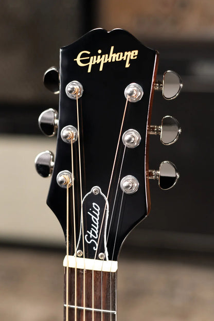 Epiphone J-45 Studio EC Acoustic/Electric Guitar - Antique Natural