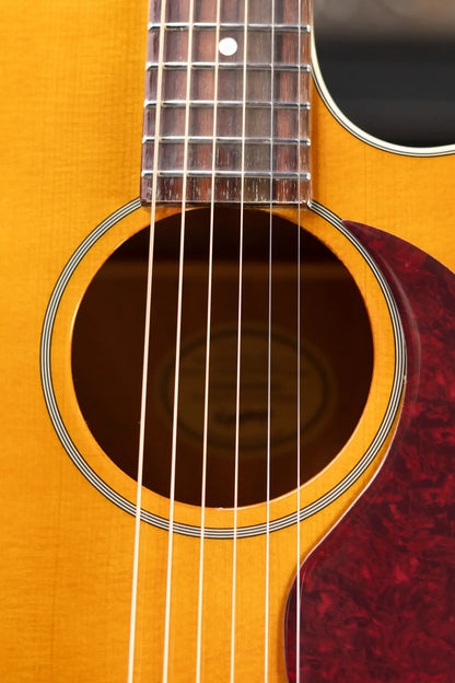 Epiphone J-45 Studio EC Acoustic/Electric Guitar - Antique Natural