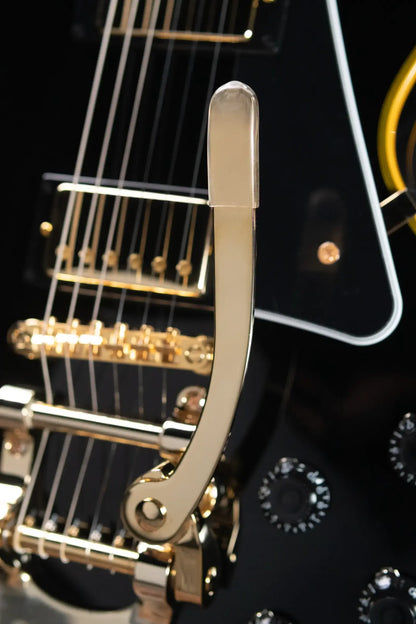 Epiphone Joe Bonamassa 1959 Les Paul Custom Electric Guitar - Antique Ebony with Hardshell Case