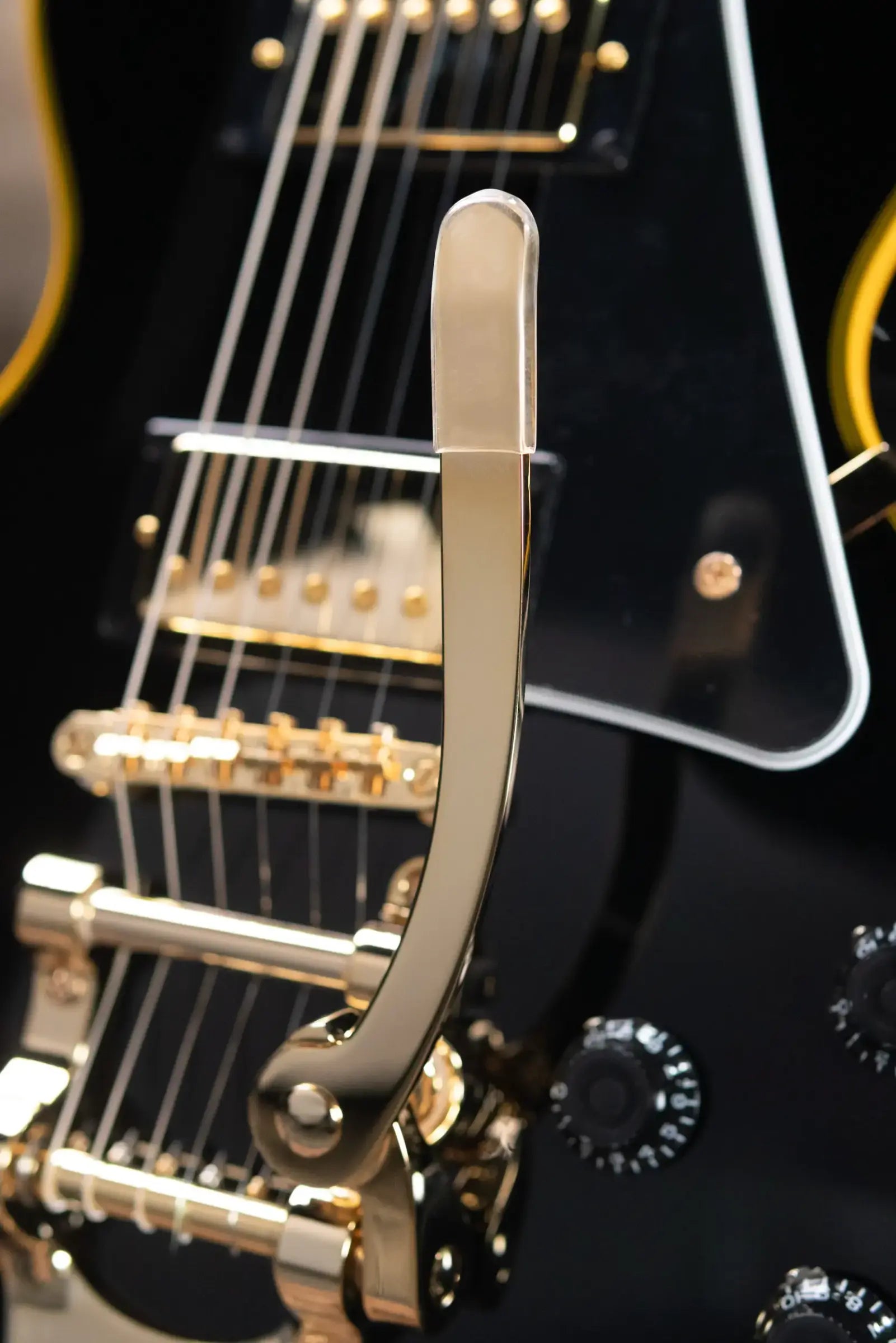 Epiphone Joe Bonamassa 1959 Les Paul Custom Electric Guitar - Antique Ebony with Hardshell Case