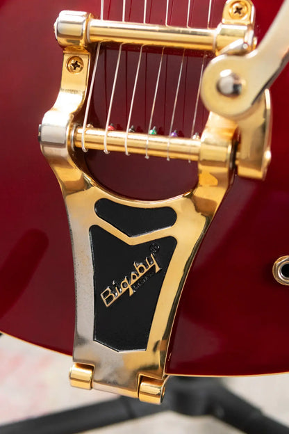 Epiphone Jorma Kaukonen Signature JA-Riviera Semi-Hollow Electric Guitar - Cherry with Hardshell Case - Used