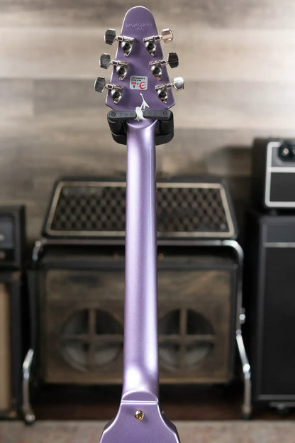 Epiphone Kirk Hammett 1979 Flying V Purple Metallic - Used with Hardshell Case