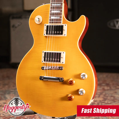 Epiphone Kirk Hammett "Greeny" 1959 Les Paul Standard Greeny Burst with Hardshell Case - Used