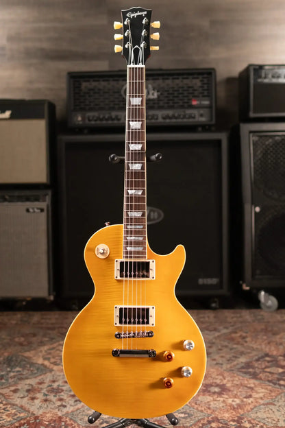 Epiphone Kirk Hammett "Greeny" 1959 Les Paul Standard Greeny Burst with Hardshell Case - Used