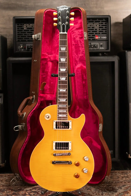 Epiphone Kirk Hammett "Greeny" 1959 Les Paul Standard Greeny Burst with Hardshell Case - Used