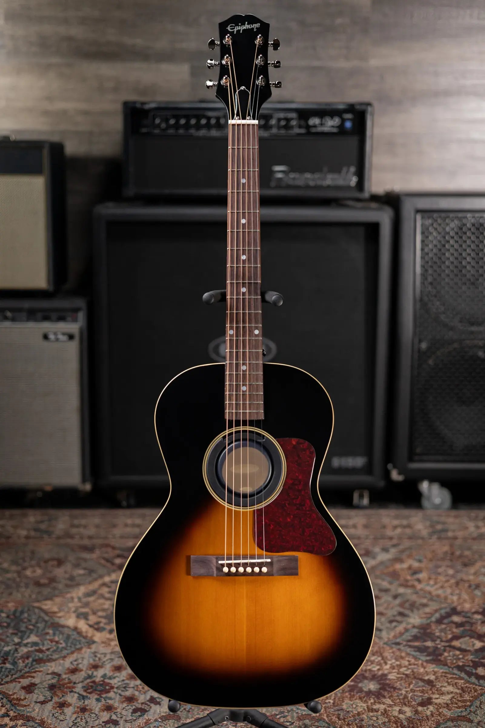 Epiphone L-00 Standard Acoustic/Electric Guitar - Vintage Sunburst with Gig Bag