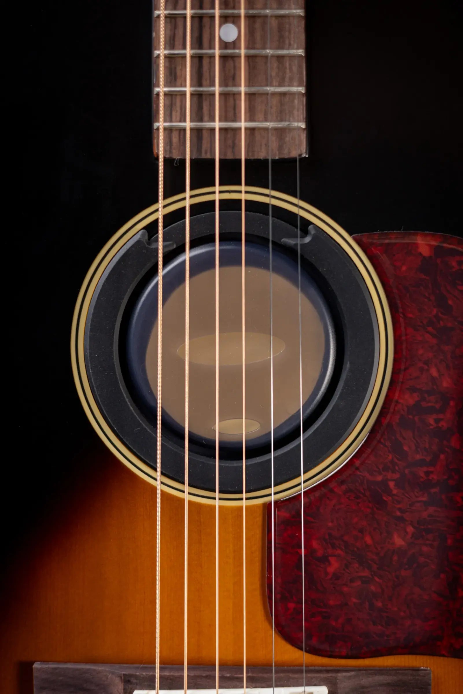 Epiphone L-00 Standard Acoustic/Electric Guitar - Vintage Sunburst with Gig Bag