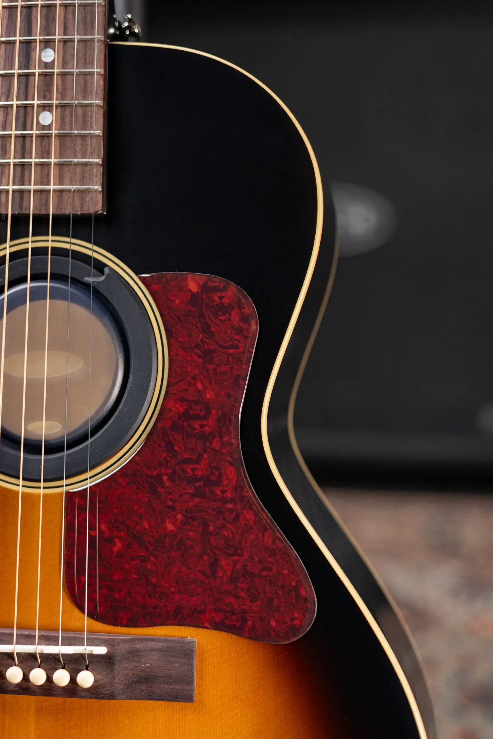 Epiphone L-00 Standard Acoustic/Electric Guitar - Vintage Sunburst with Gig Bag