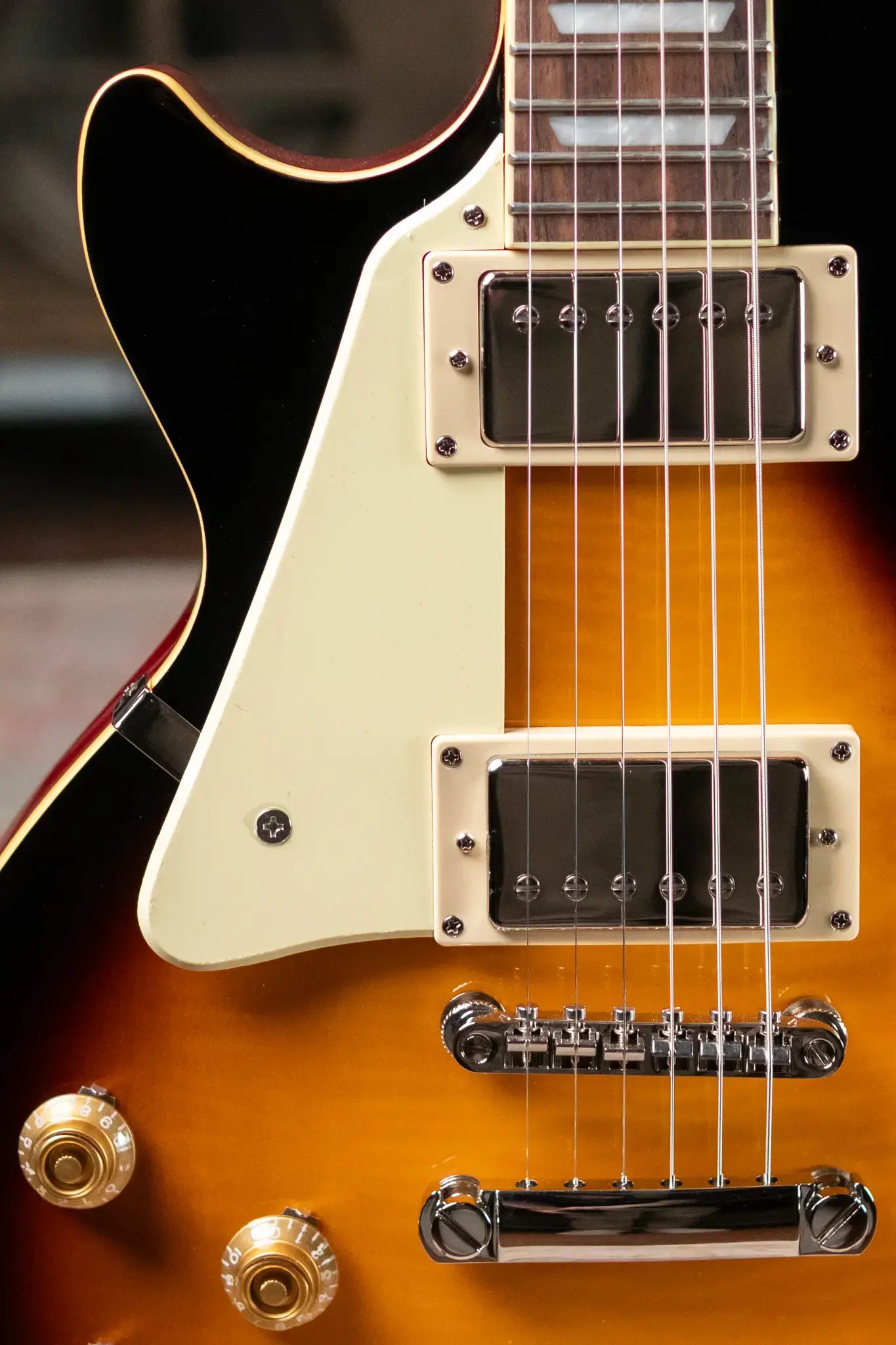 Epiphone Left-Handed Les Paul Standard 50s Electric Guitar - Vintage Sunburst