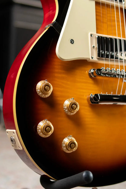 Epiphone Left-Handed Les Paul Standard 50s Electric Guitar - Vintage Sunburst