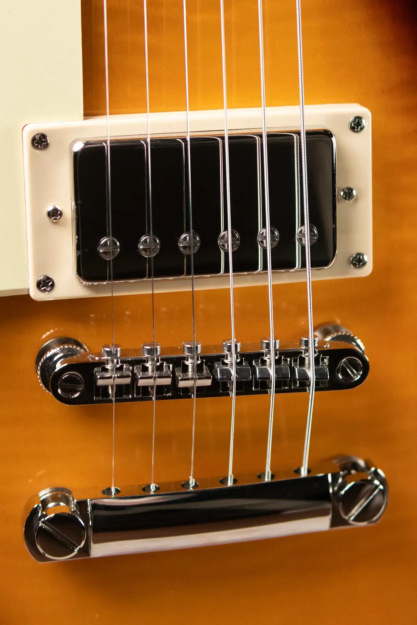 Epiphone Left-Handed Les Paul Standard 50s Electric Guitar - Vintage Sunburst