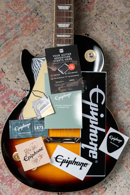 Epiphone Left-Handed Les Paul Standard 50s Electric Guitar - Vintage Sunburst