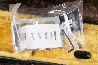 Epiphone Les Paul Custom Electric Guitar - Alpine White with Hardshell Case