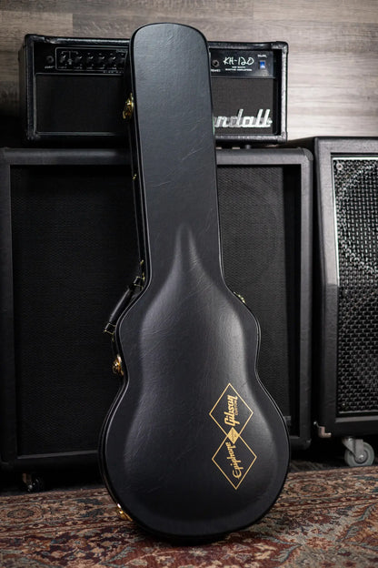 Epiphone Les Paul Custom Electric Guitar - Amethyst Sparkle