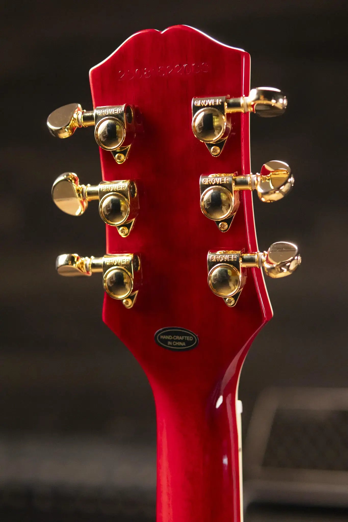 Epiphone Les Paul Custom Electric Guitar - Heritage Cherry Sunburst with Gig Bag