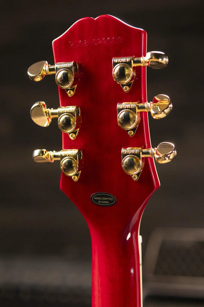 Epiphone Les Paul Custom Electric Guitar - Heritage Cherry Sunburst with Gig Bag